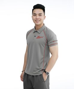 Áo thun thể thao có cổ Z Up