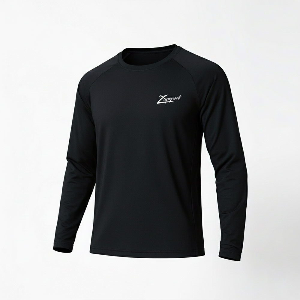 ao-thun-the-thao-dai-tay-zupsport-den