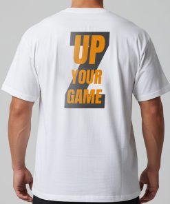 Áo thun thể thao in hình Oversize