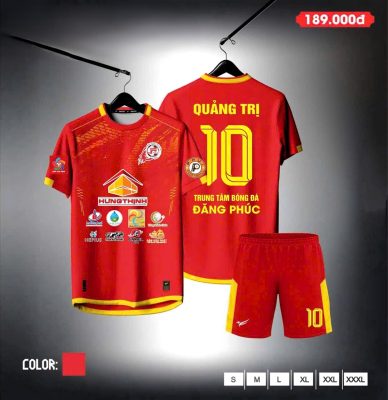 Áo bóng đá tự thiết kế