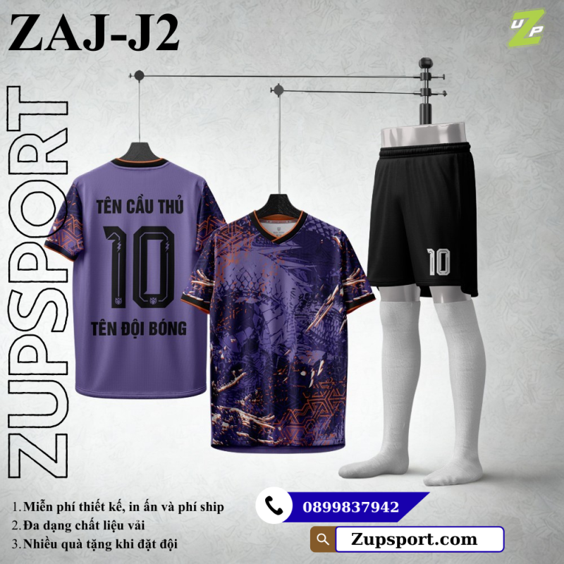 Thiết Kế Áo Thể Thao Cá Tính Độc Đáo