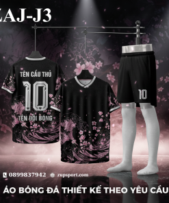 Áo Bóng Đá Thiết Kế Hoa Anh Đào ZAJ-J3