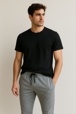 quần thể thao phối với áo gì